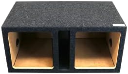 Atrend Bbox Single Vented 15 Inch Subwoofer Enclosure Engineered for Kicker Solo-Baric Model L5 & L7 Subwoofers - Car Subwoofer Boxes & Enclosures & Subwoofer Box Improves Audio Quality, Sound & Bass