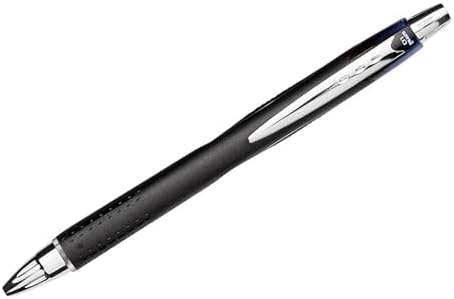 uni-ball Jetstream RT Ballpoint Pens, Bold Point (1.0mm), Black, 3 Count | Retractable, Smooth Writing, Quick-Drying, Smear-Resistant