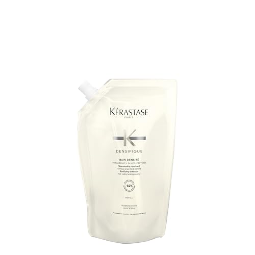 Kerastase Densifique Densité Shampoo - Thickening & Strengthening Shampoo For Fine & Thinning Hair, Removes Build-Up, Hydrates and Adds Shine, With Hyaluronic Acid & Ceramides