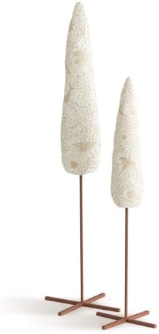 Willow Tree Ox and Goat, Sculpted Hand-Painted Nativity Figures, 2-Piece Set | Extends the Willow Tree Nativity Scene, Designed by Artist Susan Lordi, Heirloom Keepsake, Display on Shelf or Table