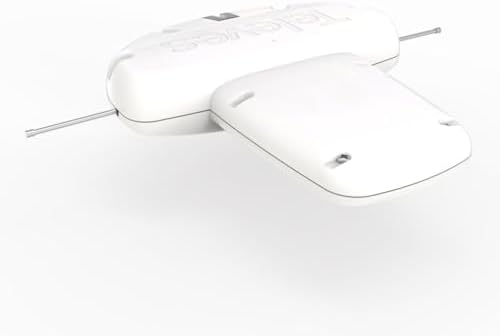 Televes DiNova Boss Mix 144286 Attic/Outdoor HDTV Antenna – Smart UHF/VHF TV Antenna with Built-in Signal Amplification and FM/LTE/4G/5G Filtering