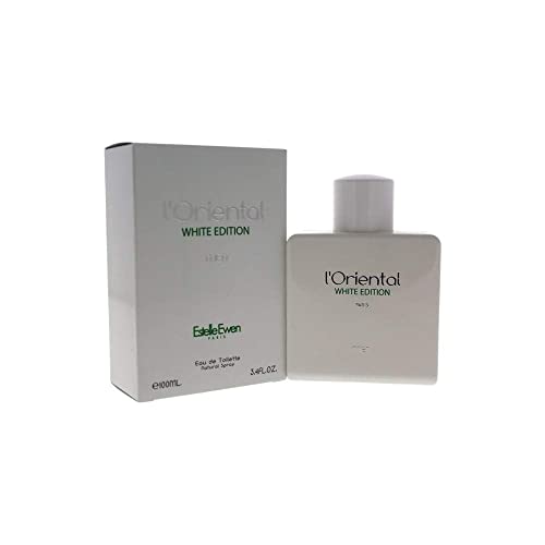 L'Oriental White Edition Cologne, 3.4 Ounce