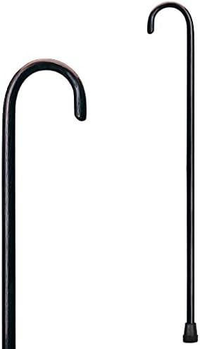 CAREX Solid Wood Walking Cane - Wooden Canes for Men & Women with 250 lb Weight Capacity - 36” Long, 1" Diameter