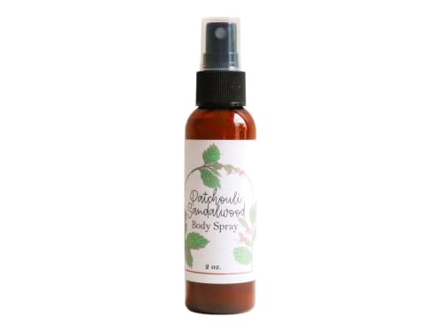 Patchouli Sandalwood Perfume Body Spray