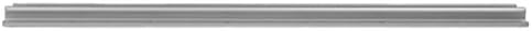 YakAttack GT175 Generation II GearTrac - Size Options | Heavy-Duty Silver Kayak Surface Mount Track | Accessory Mounting | Topside Installation | Compatible with 1/2" Wide Track Hardware
