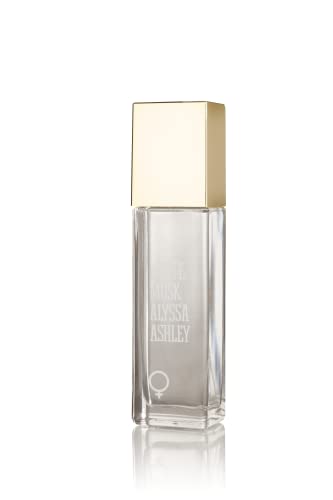 Alyssa Ashley White Musk - Luxurious Perfumes for Women with Sicilian Bergamot and Ylang Ylang - Long Lasting Women Perfume - 3.4 oz EDT Spray