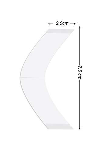 Walker Tape 1522 Clear™ Tape - A Contour, 36pc/Bag