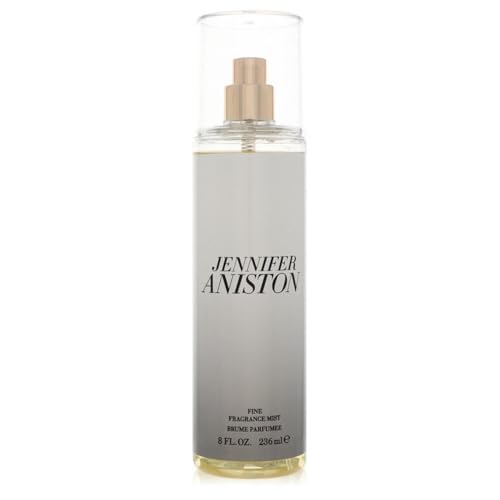 Jennifer Aniston Fine Fragrance Mist for Women, 8 Ounce | Women's Fragrance Mist, Body Spray, Full Size 8 oz, Light Fresh Scent, Layerable