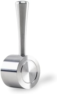 CREMA Coffee Products Replacement Steam Lever for Breville Espresso Machines | Ergonomic Stainless Steel Design | Compatible with Barista Express