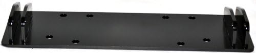 WARN 63294 Powersports ATV Center Kit Snow Plow Mount , Black