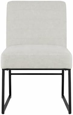 HomePop Parsons Dining Chair - Red & Gold Damask (Single Pack)