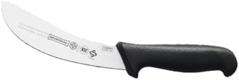 Mundial Skinning Knife, Black, 13.75 x 3 x 1 inches