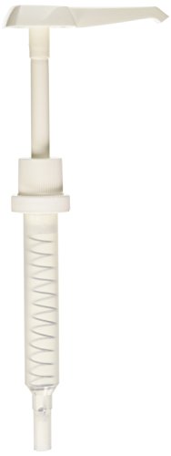 Snappy Syrup Pump Dispenser for Gallon Jug, 1 Ounce