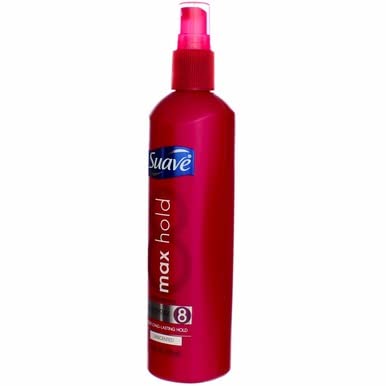 Suave Max Hold Non Aerosol Hairpsray Unscented 11 oz (Pack of 3)