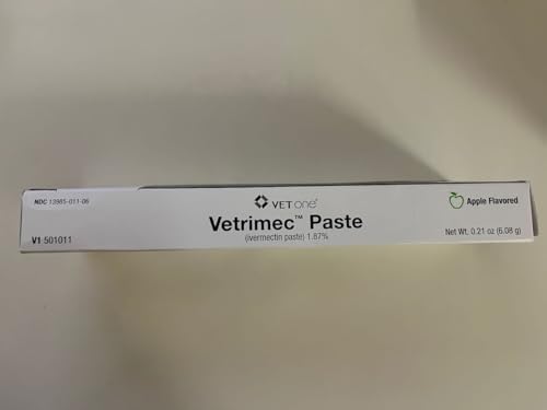 Vetrimec Paste (Ivermectin 1.87%)