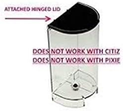 Paxanpax NES93449 Krups Nespresso Inissia Water Tank (0.7l), Plastic
