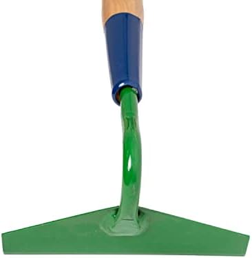 Lehman's Amish-Made Garden Hoe - 6 Inch Sharp Blade Weeding and Garden Soil Preparation Tool