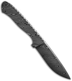 Custom Handmade Damascus Steel Blank Blade for Knife Making