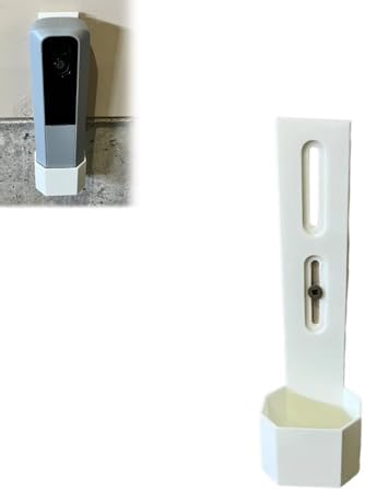 Golf Launch Monitor Wall Mount Bracket Compatible with Rapsodo MLM2PRO, Secure Holder for Golf Training Accessories