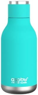 Urban Insulated and Double Walled Stainless Steel Bottle 16 Ounce by Asobu (Pastel Blue)
