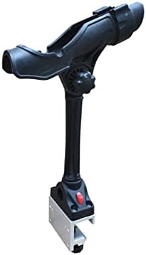 Brocraft Power Lock Rod Holder for Alumacraft Boats/AlumaTrac mounting System Fish Rod Holder