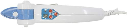 Dritz 29500 Petite Press Portable Mini Iron,White | Mini Iron for Quilting, Crafts & Sewing - Travel Steamer for Clothes