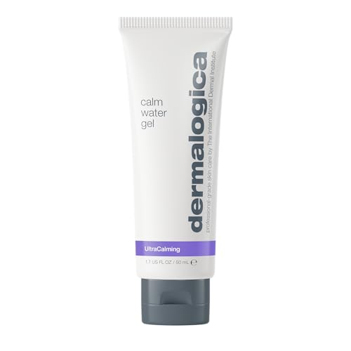 Dermalogica Calm Water Gel Face Moisturizer, 1.7 Fl Oz | Weightless, For Sensitive Skin, Lavender Essential Oil, Supports Healthy Moisture Balance