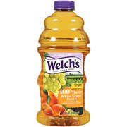 Welch's Juice 64oz Bottle (Pack of 4) Choose Flavor Below (Light Concord Grape Juice)