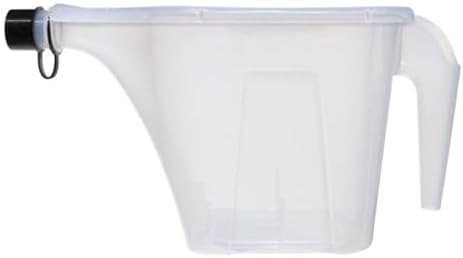 More Birds 3-in-1 Super Tote, 5 lb Capacity Container | Easy Grip Handle & Stackable Design, Portable Seed Holder & Dispenser for Backyard Birding and Wildlife, 100-SF-TOTE
