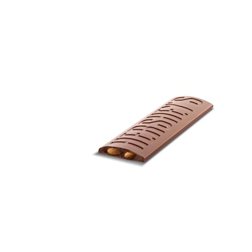 HERSHEY'S Milk Chocolate with Whole Almonds Candy Bars, 1.45 oz (36 Count) | Hershey Chocolate Bars with Whole Almonds, Kosher and Gluten Free, Individually Wrapped Candy for S'mores and Sharing, 36 ct