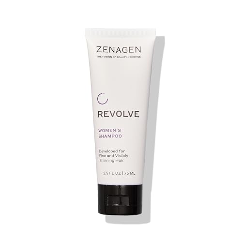 Zenagen Revolve Women's Thickening Shampoo | 5 Minute Hair Treatment
