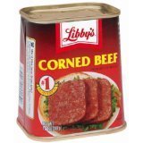 Libby's Corned Beef, Ready to Eat Canned Meat, 14g Protein Per Serving, 12 oz. Can