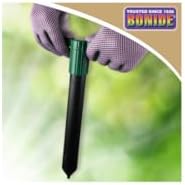 Bonide MoleMax Mole & Gopher Repeller Battery-Powered Sonic Spike | Animal Repellent Stake with Chatter Sound Technology