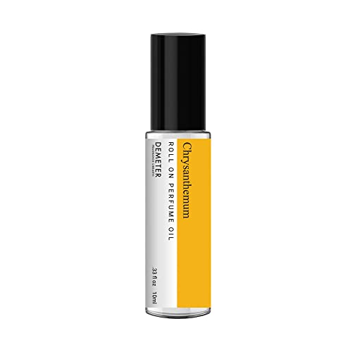 DEMETER Gardenia Roll On Perfume Oil, 0.33 Oz, Long-Lasting