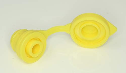 10 Pack Universal Large Yellow Fuel Gas Can Vent Caps Chilton Briggs Rotopax Gott