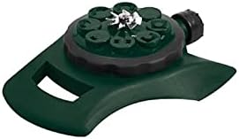 Orbit 58223N SunMate Hose-End 8-Pattern Turret Sprinkler, Green