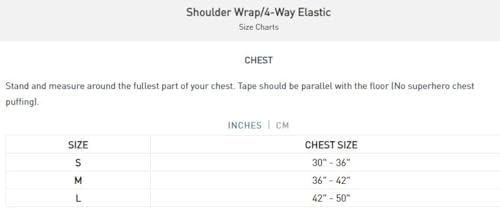 McDavid Adult 4-Way Elastic Shoulder Wrap