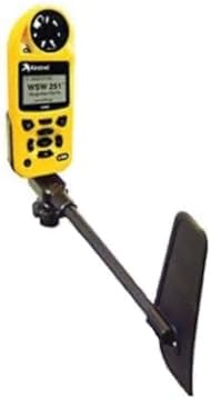 Rotating Vane Mount & Carry Case for Kestrel 5000 Series Black | Intended for Kestrel 5000 Series