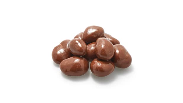 Yupik Milk Chocolate Covered Cranberries, 2.2 lb (35.2 oz), Kosher, Dried Fruits, Dried Cranberries Dipped in Fine Milk Chocolate, Smooth & Chewy, Sweet Snacks, Chocolate Candy, For Topping & Baking