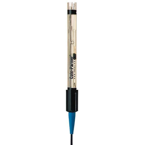 Oakton All-in-one pH/ATC Probe, Sealed/SJ/Epoxy, 3-ft Sub-mini/BNC; 12 mm Dia