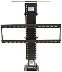 Touchstone Valueline 30003 Smart Motorized TV Lift for 26–50” TVs – Pop-Up Cabinet Mount, Alexa & Google Enabled, 5-Year Warranty, 28” Travel, 170 lb Capacity, RF & Wired Remotes
