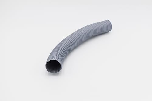 VacPort 2" Flexible Central Vacuum Installation Hose (1 Foot of Hose)