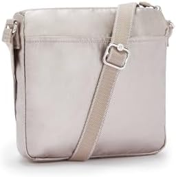 Kipling womens Sebastian Sparkly Gold Crossbody Bag