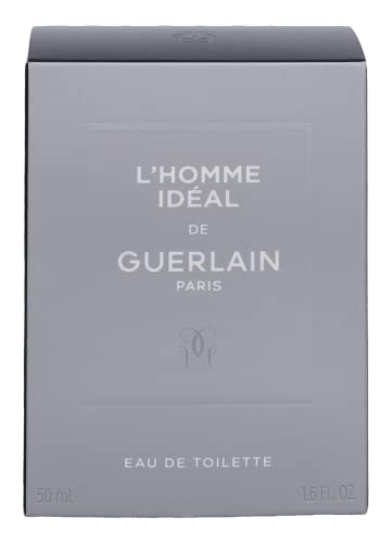 Guerlain L'homme Ideal Eau De Toilette Spray for Men, 3.3 Ounce