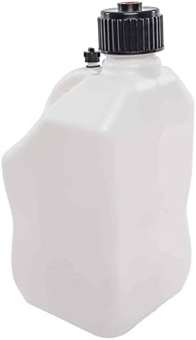 Square 5-Gallon Jug White