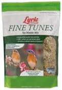 Lyric Fine Tunes Wild Bird Seed Mix - No Waste Bird Food Mix - Attracts Bluebirds, Finches, Chickadees & More - Seed for Outside Feeders - 15 lb Bag | Attracts Bluebirds, Finches, Chickadees and more - Seed for outside feeders