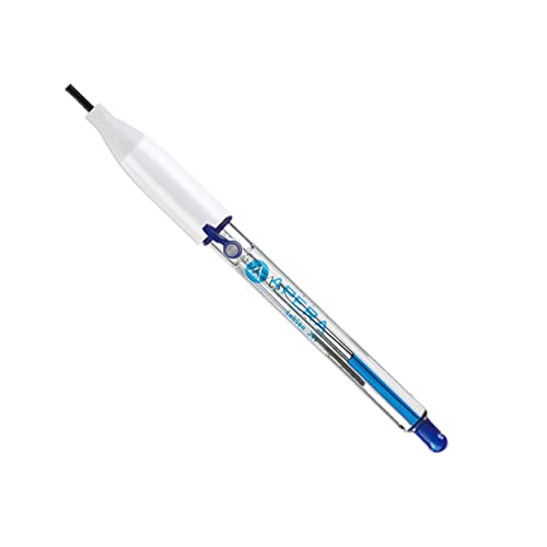 Apera Instruments LabSen 211 Glass-Body pH Electrode for General Water Solutions, Impact-Resistant Sensor, TRIS Buffer Compatible, BNC Connector
