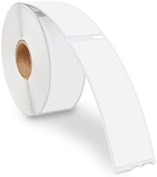 enKo 30252 12 Rolls | 4200 Address and Shipping Labels (1-1/8 x 3-1/2 in) | Water resistant Direct Thermal Return Address and Barcode Labels Compatible with Dymo LabelWriter 450 Turbo and 4XL Printers