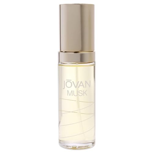 Jovan Musk for Women Eau de Cologne Spray 2 fl oz (Pack of 1), Notes of Jasmine, Amber, and Neroli, Women's Fragrance, Long Lasting