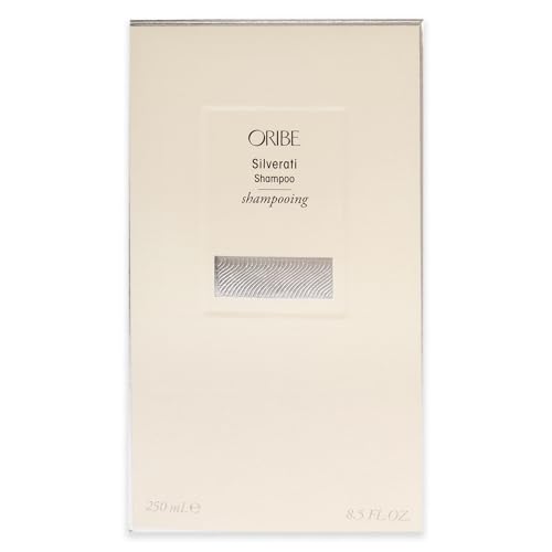Oribe Silverati Shampoo - Protects & Brightens Grey & Silver Hair - 8.5oz